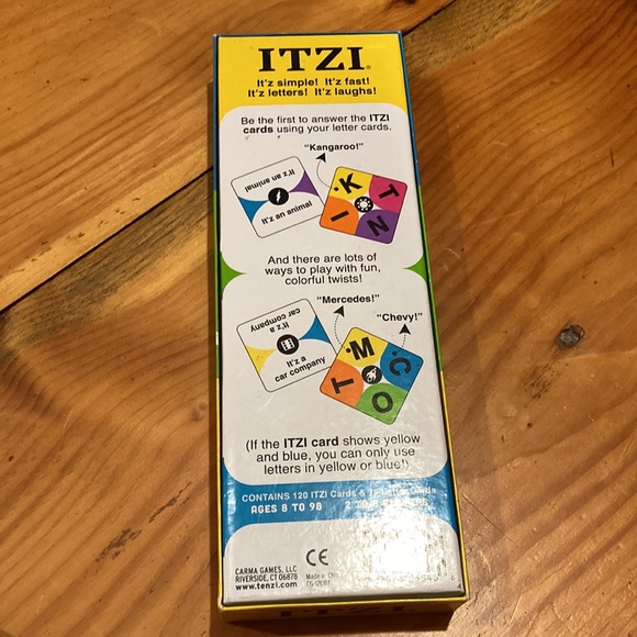 ITZI Kids Ages 8+ Card Game - Picture 3 of 4
